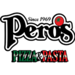 Peros pizza and pasta logo